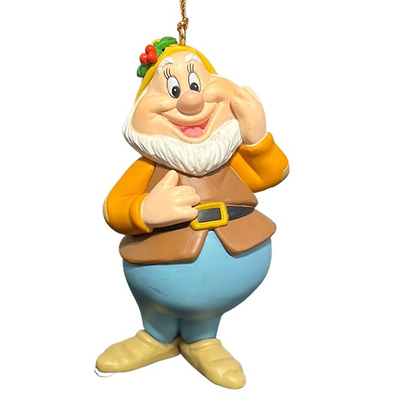 Disney Holiday Disney Ornament Snow White Seven Dwarfs Happy